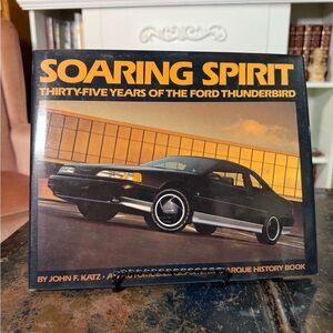 Ford Thunderbird History Book John F Katz Vintage
